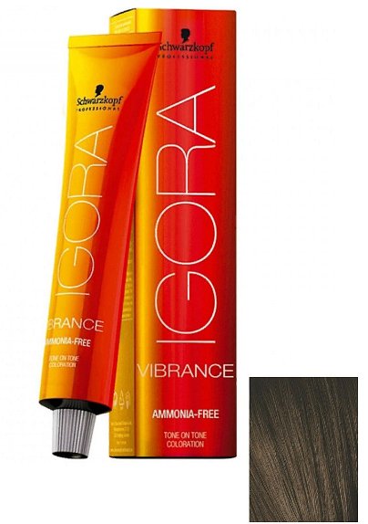 

Крем-краска для волос Schwarzkopf Professional Igora Vibrance 5-0 60мл