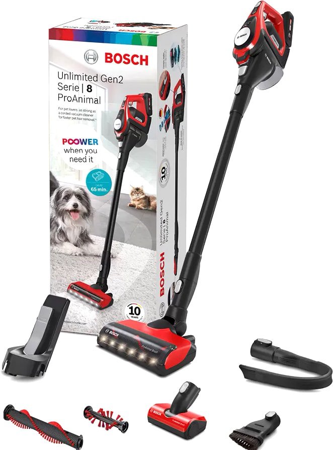 

Пылесос Bosch Unlimited Gen2 ProAnimal BBS8214PET