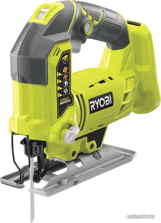 Электролобзик Ryobi R18JS-0 (без АКБ)