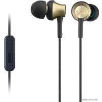 Наушники Sony MDR-EX650AP (золотистый)
