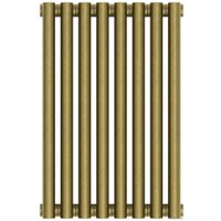 Стальной трубчатый радиатор Сунержа Эстет-11 500х360 8 секций (состаренная бронза)