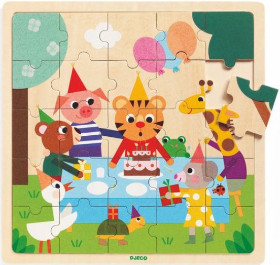 

Мозаика/пазл Djeco Праздник 01815