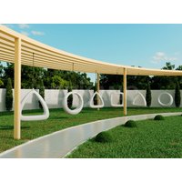 Фигурка для сада Berkano Moon 210_113_43 (желтый)