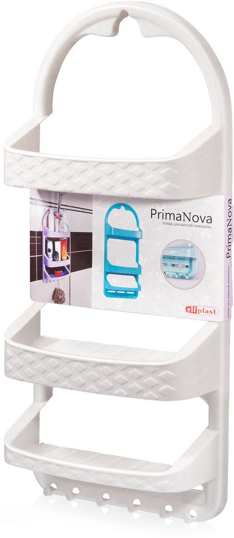 

Полка на ванну Эльфпласт PrimaNova 448 (белый)