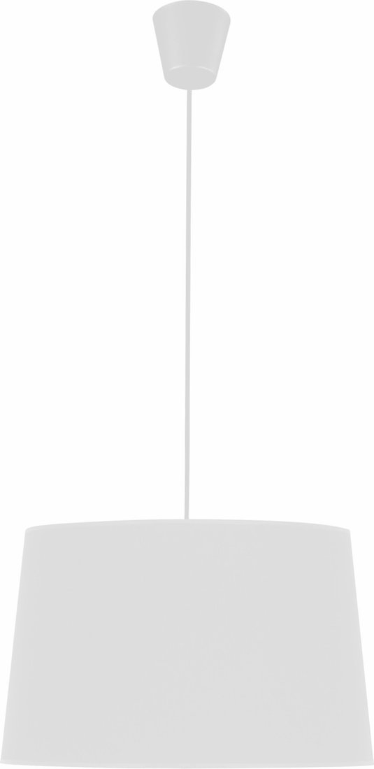 

Люстра средней высоты AksHome Shadow E27 (белый)