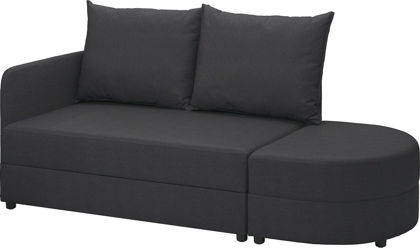 Софа Ikea Lindakra Vissle темно-серый 20582610