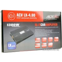 Автомобильный усилитель ACV LX-4.80