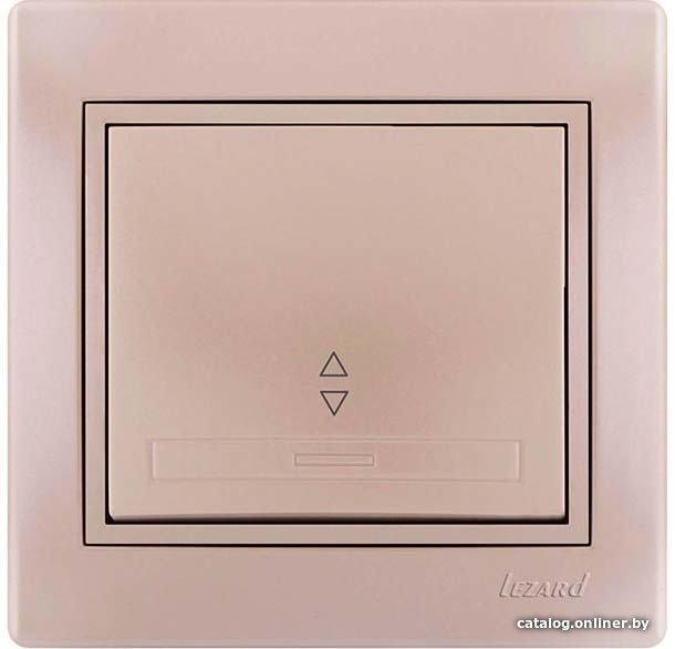 Выключатель проходной Lezard Mira 701-3030-105 (перламутровый)