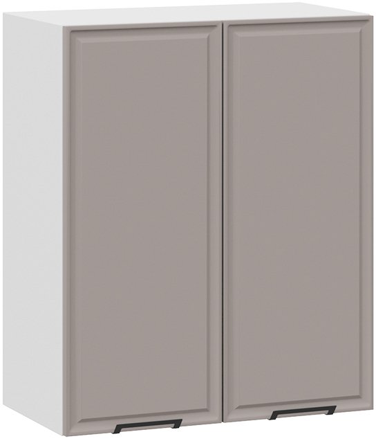 

Шкаф навесной Трия Белладжио 1В6 (белый/софт капучино)