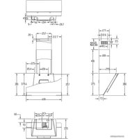 Кухонная вытяжка Haier HVX-W672GW