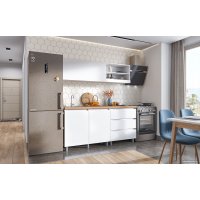 Готовая кухня Стендмебель Хелен 1.7 (белый) в Гомеле