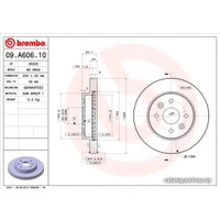  Brembo 09A60610