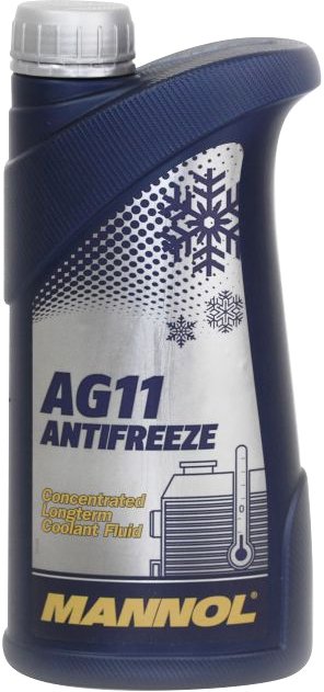 

Антифриз Mannol Longterm Antifreeze AG11 1л