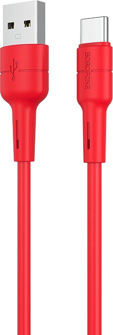 

Кабель Borofone BX30 Type-C 1 м (красный)