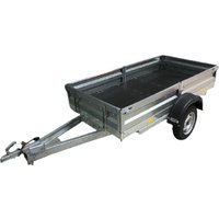 Универсальная жесткая сцепка AvtoS A25P1B (2500x1500x300, R13, ресс. 3302(ГАЗ-2лист))