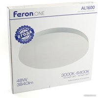 Припотолочная люстра Feron AL1600 48885