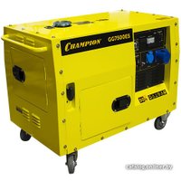 Бензиновый генератор Champion GG7500ES