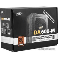 Блок питания DeepCool DA600-M DP-BZ-DA600-MFM