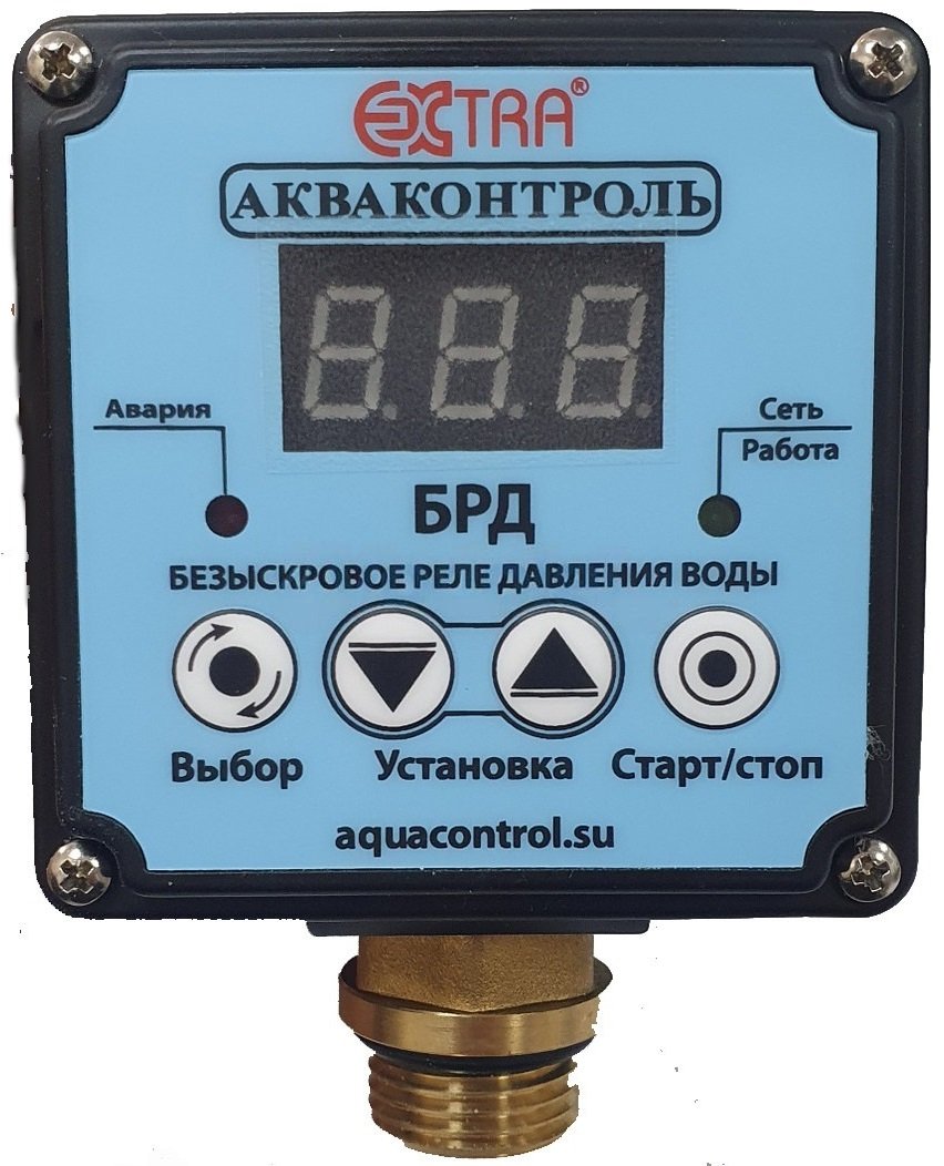

Электронное реле Акваконтроль Extra БРД-10-2.5 2000108670158