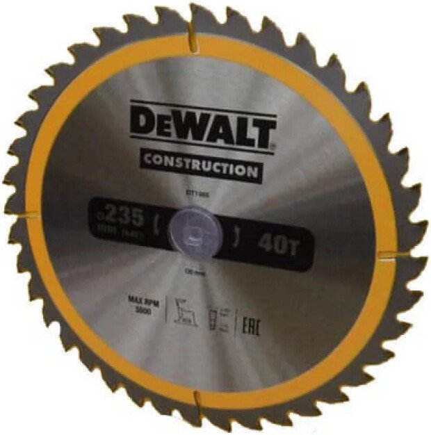 

Пильный диск DeWalt DT1955
