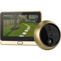 Видеоглазок Ezviz DP2C (золотистый)