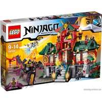 Конструктор LEGO 70728 Battle for Ninjago City