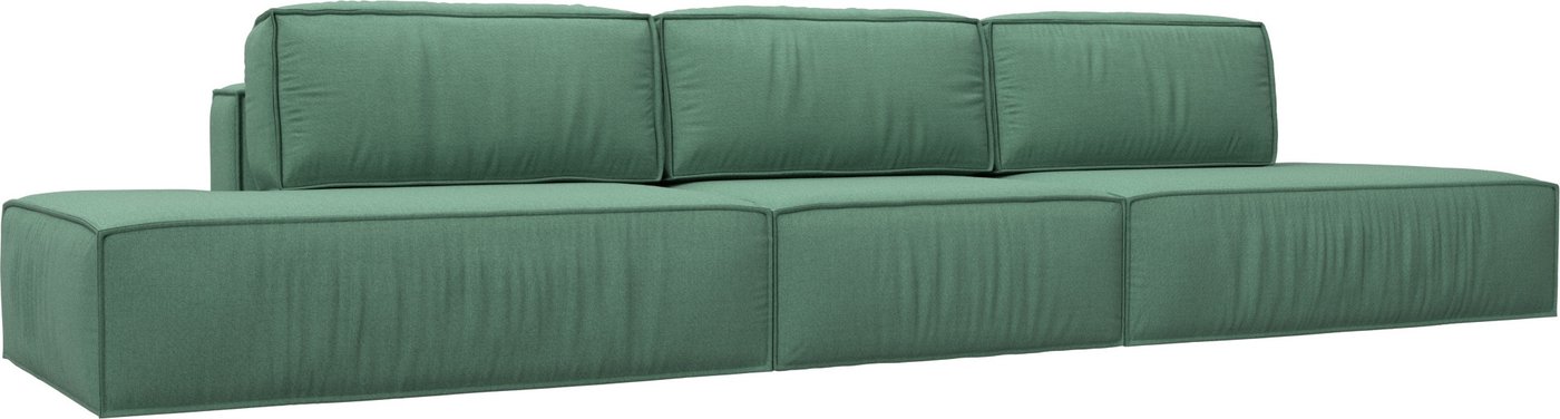 

Диван Лига диванов Прага лофт лонг 124349 (рогожка амур зеленый)