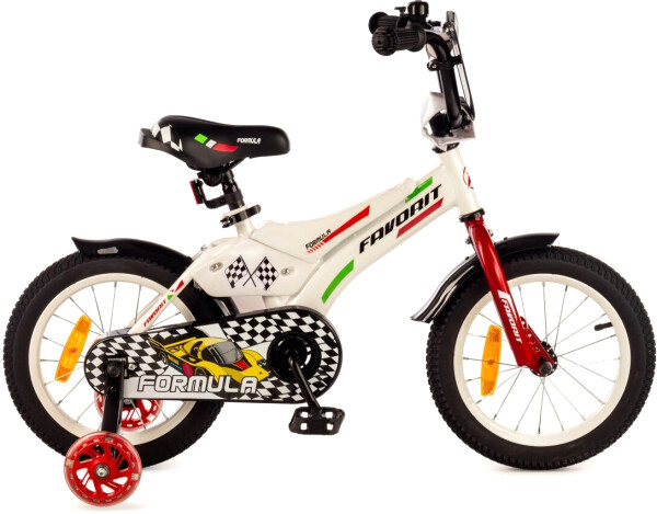 

Детский велосипед Favorit Formula FOR-14WT (белый)