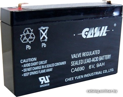 Аккумулятор для ИБП Casil CA690 (4.0 А·ч)