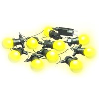 Светодиодная гирлянда Gauss Белт Лайт Holiday HL065 (желтый)