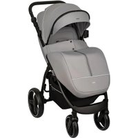 Универсальная коляска Indigo Epica XL 2025 (светло-серый)