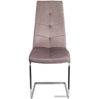 Стул AksHome Tomas 72068 (велюр, бежевый HLR-09 /хром)