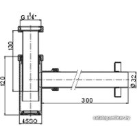 Сифон Slezak RAV MD0233