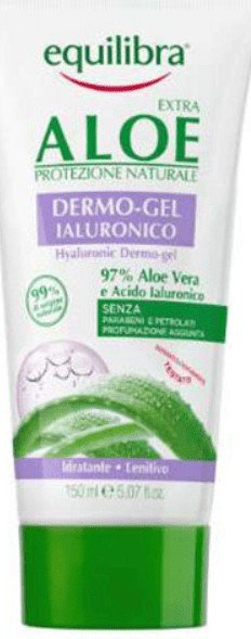 

Equilibra Гель для умывания Aloe Гиалуроновый Vera Dermo-Hyaluronic Gel 150 мл