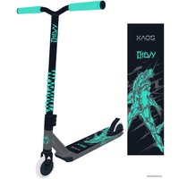 Трюковый самокат Xaos Chevy (мятный)