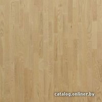 Паркетная доска Polarwood Ясень Pluton White Oiled 3-полосный в Бресте