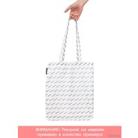 Сумка шоппер JoyArty Дольки арбуза ткань под лен bsh_47762