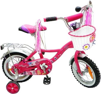 Детский велосипед Novatrack My Little Pony 12 127MYLITTLEPONY.PN5 (розовый)