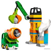 Конструктор LEGO Duplo 10990 Строительная площадка