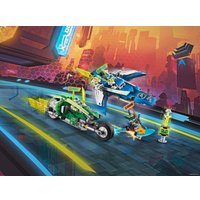 Конструктор LEGO Ninjago 71709 Скоростные машины Джея и Ллойда