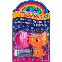 Мыльные пузыри Dream Makers Динозаврик-пузырятор 668-4