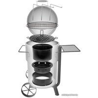 Коптильня Oklahoma Joe's Drum Bronco Pro