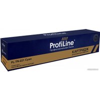 Картридж ProfiLine PL-TN-221C-C (аналог Konica-Minolta TN-221C)