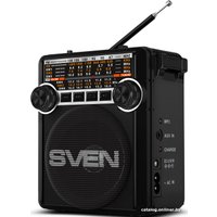 Радиоприемник SVEN SRP-355 (черный)