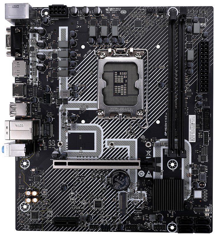 

Материнская плата Colorful H610M-K M.2 V20