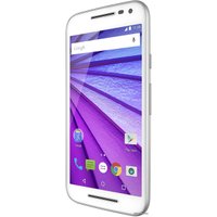 Смартфон Motorola Moto G (3rd Gen.) 16GB White [XT1550]