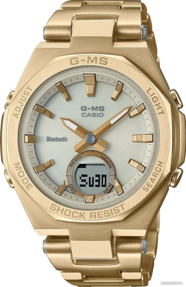 Наручные часы Casio G-MS MSG-B100DG-9A
