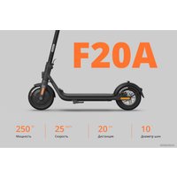 Электросамокат Ninebot KickScooter F20A