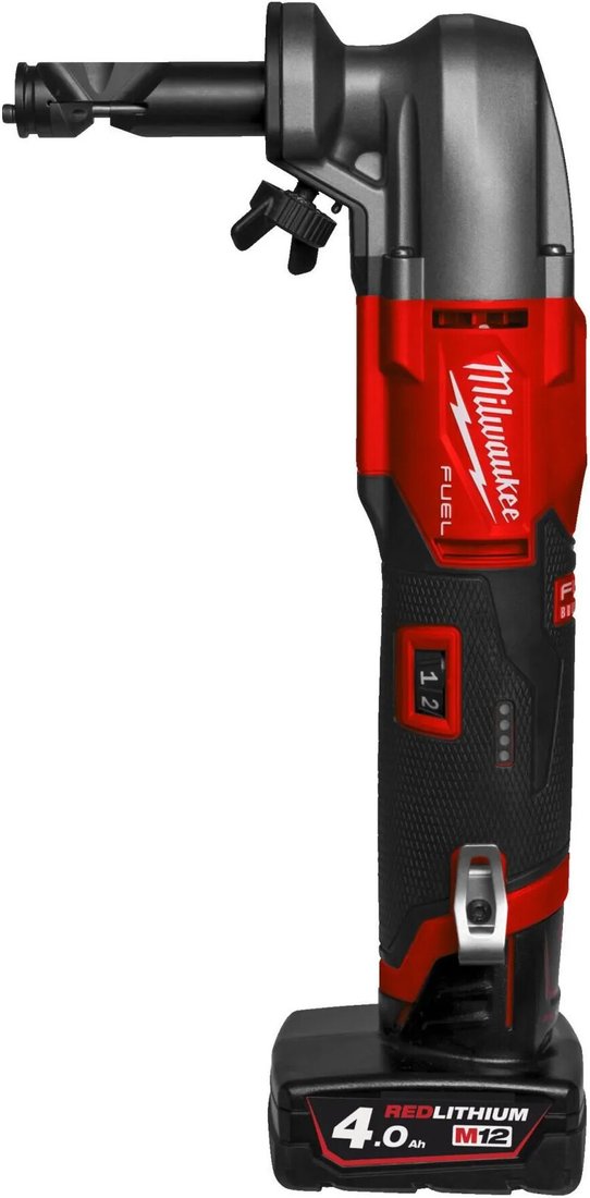 

Высечные электрические ножницы Milwaukee M12 FNB16-402X 4933479619 (с 2-мя АКБ, кейс)