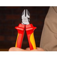 Кусачки боковые (бокорезы) Deli DL512206